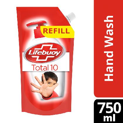 Lifebuoy Total 10 Handwash Refill 750 ml
