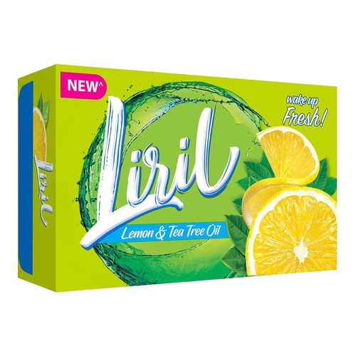 Liril Lemon & Tea Tree Oil Soap Bar