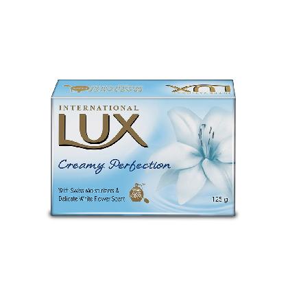 Lux International Creamy Perfection Soap Bar