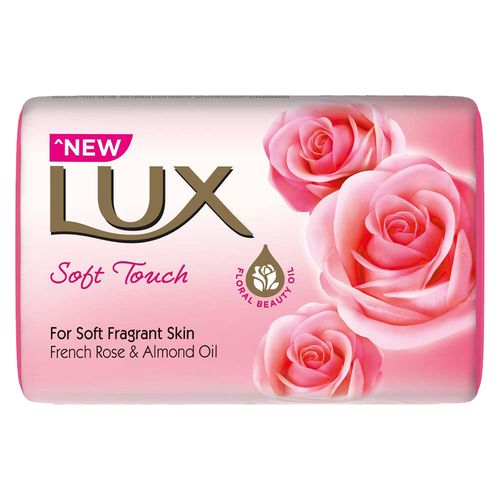 Lux Soft Touch Silk Essence and Rose Water Soap