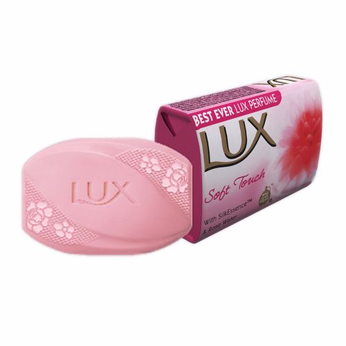 Lux Soft Touch Silk Essence and Rose Water Soap