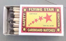 Flying Star Matchbox, Pack of 10