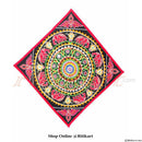 Pipili Wall Hanging Chandua (Royal Black Base)