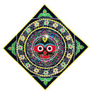 Jagannath design Applique