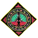 Pipili Wall Hanging Chandua Peacock Style