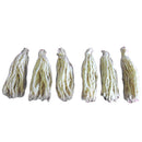 Puri Diya Batti or Cotton wicks for Puja Diya 15 CMs pic-1
