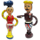 Wooden Chanapatna Toy Farmer-pic1