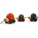 Chanapatna Papa Baby And Mama Turtle Toys-pic1