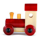 Channapatna Wooden Train Engine Toy (Red) pic-1