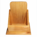 Wooden Mobile Stand pic-3