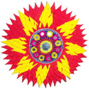 Applique Star Sunflower Premium handmade
