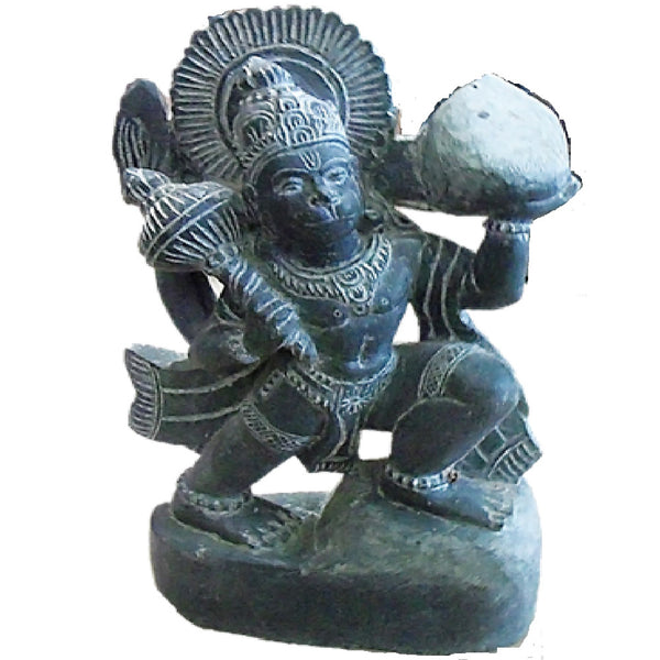 Granite stone Ancient Work: Lord Hanuman