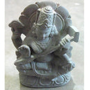 Amazing Green Stone Goddess Saraswati Showpiece