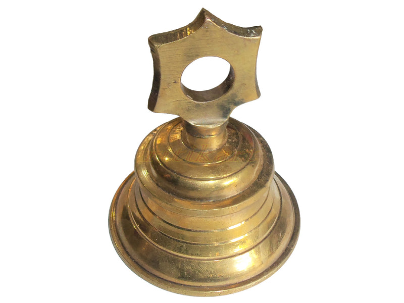 Brass Temple Bell (Small Size)