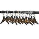 Horn Crafts - Key Rings (Set of 12)