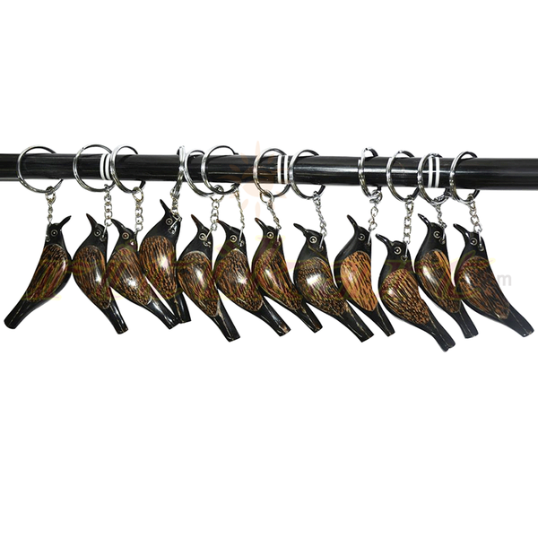 Horn Crafts - Key Rings (Set of 12)