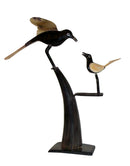 Horn Craft - Birds Sitting on a Tree-pic3