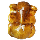 Wood Carving  Appu Ganesh Design Work Showpiece