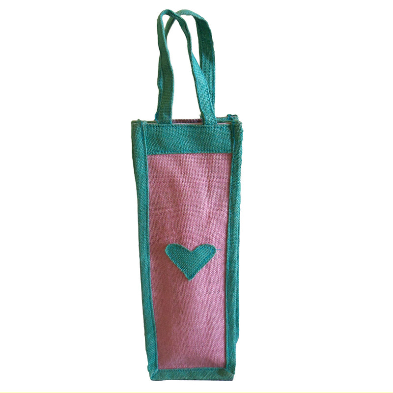 Jute Jhula  Water bottle Carry Bag Design-1-pc1