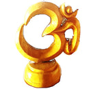 Wood Carving OMM Work Showpiece Stand Type