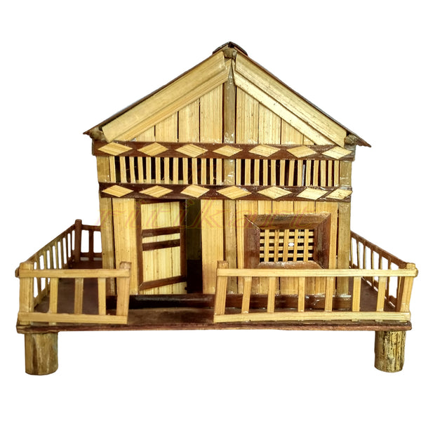 Handmade House Design From Bamboo pic-1