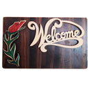 Wood Cutting Welcome Work Showpiece