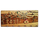 Wood Home Home Sweet HomeWork Showpiece with Key stand