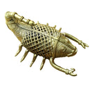 Dokra Art Scorpion Showpiece