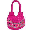 Pipili Hand Made fancy Ladies Pink Bag