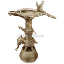 Dokra Brass Dia stand speciality Showpiece