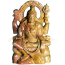 Lord shiva Pink Stone Work Showpiece