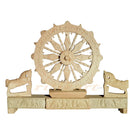 Pink Stone Konark Wheel