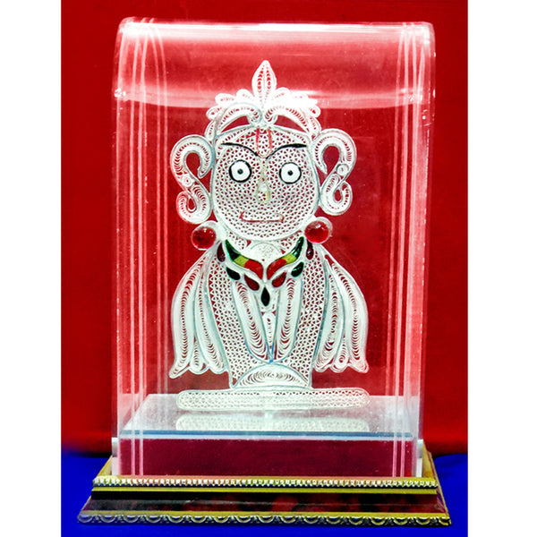 Silver Filigree Lord Jagannath