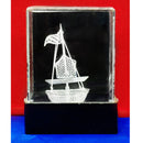 Silver Filigree Boat Design