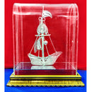 Silver Filigree Ship Design