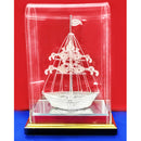 Silver Filigree Work Ship Design