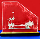 Silver Filigree Chariot Design