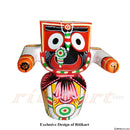 Jagannath Patitapaban  Wooden Idol 25 CMs High pic-1