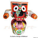 Jagannath Patitapaban  Wooden Idol 30 CMs High pic-1