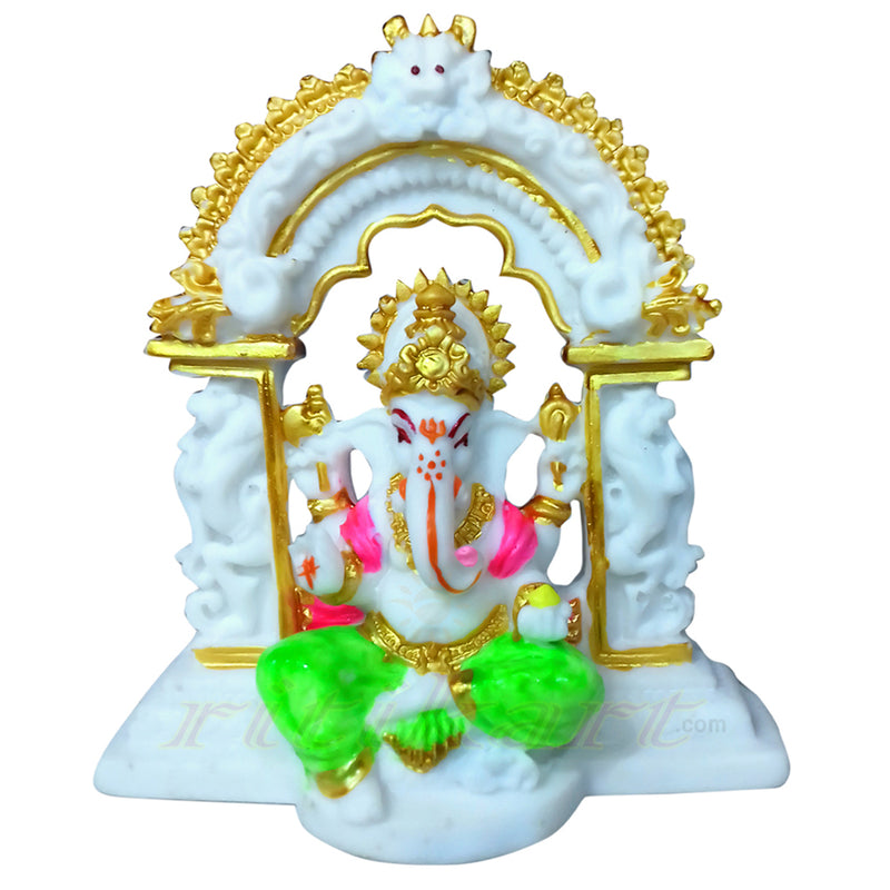 Lord  Ganesh With Arch Design