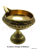 Balakati Brass Kuber Stand Diya pic-1
