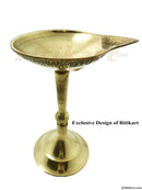 Balakati Brass Stand Diya pic-1
