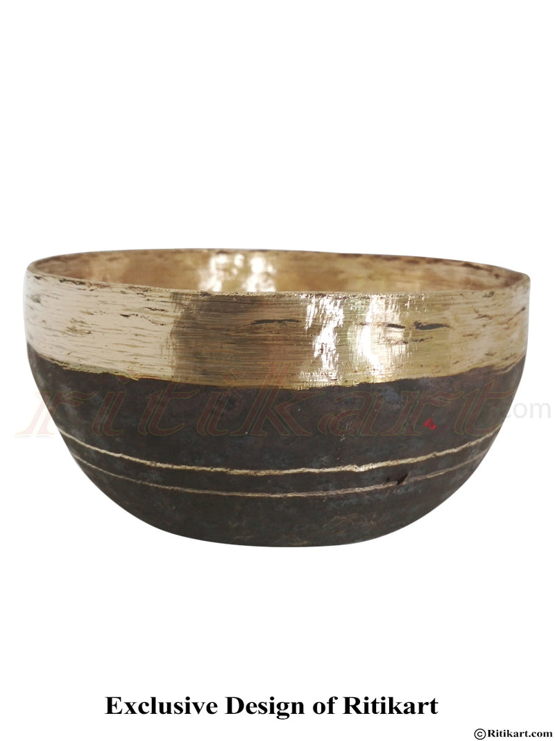 Odisha Kansa-Bronze Utensils Bowl Katori from Balakati pic-2