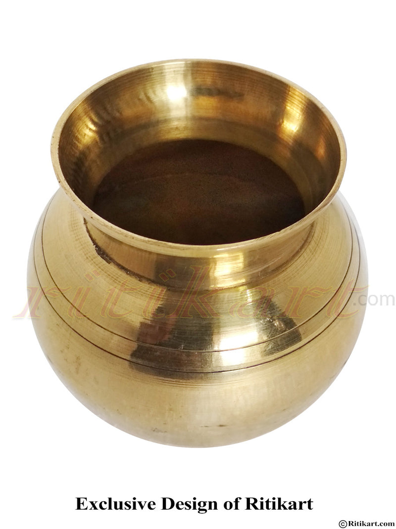 Brass Puja Dhala From Balakati p2