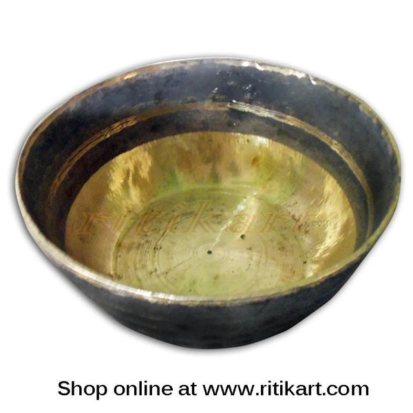Kansa-Bronze Utensils Bowl from Balakati, Odisha Service Bowl pic-1