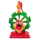 Lord Jagannath With Nila Chakra Statue