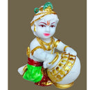 Marble work Lord Srikrishna  Statue