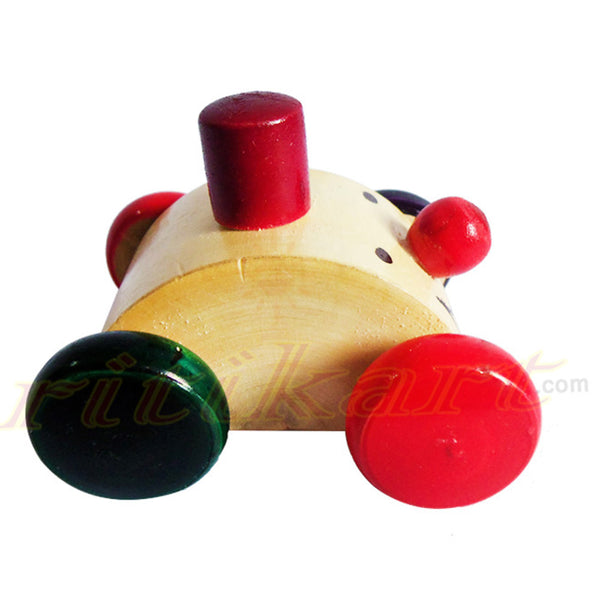 Wooden Pull And push Toy Car