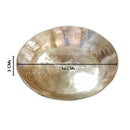 Kansa Thali (Breakfast Plate) 6 Inch pic-1
