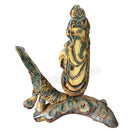 Handmade Bamboo Beautiful Standing Ganesh Statue